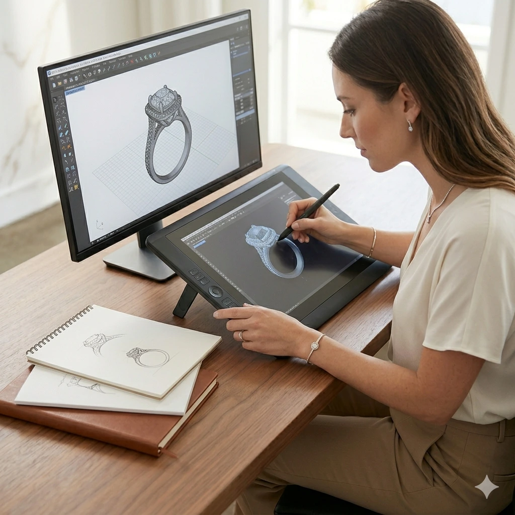 Custom Design Jewelry