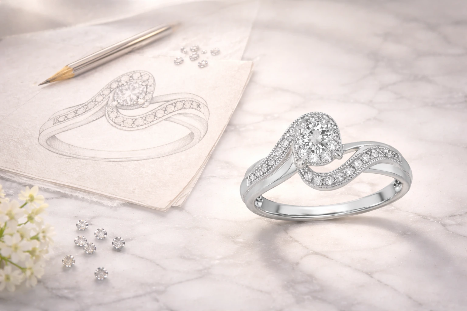 Custom Bridal Design